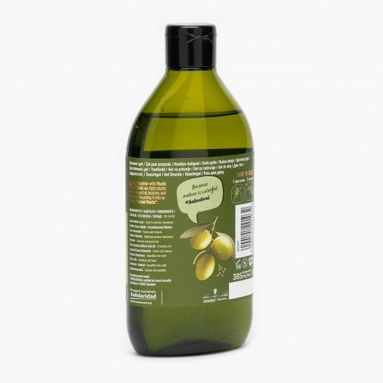 Gel de duș cu ulei de măsline 385ml