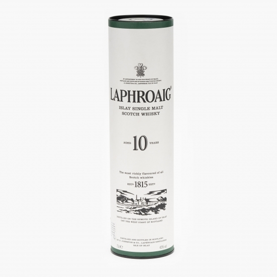 Whisky Single Malt Scotch 40% alc. 0.7l + cutie