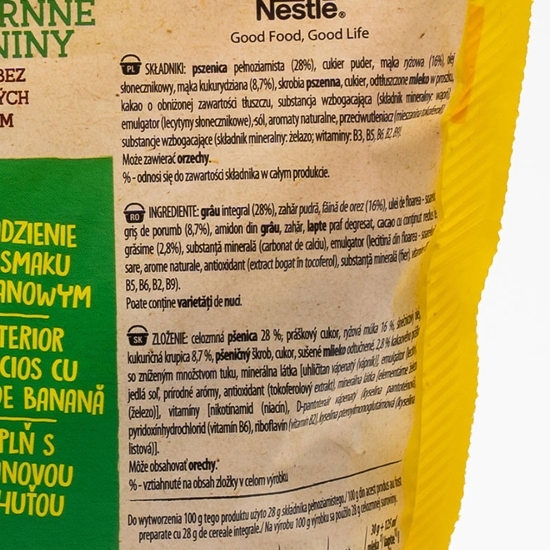Cereale BananaCrush pentru mic dejun 350g