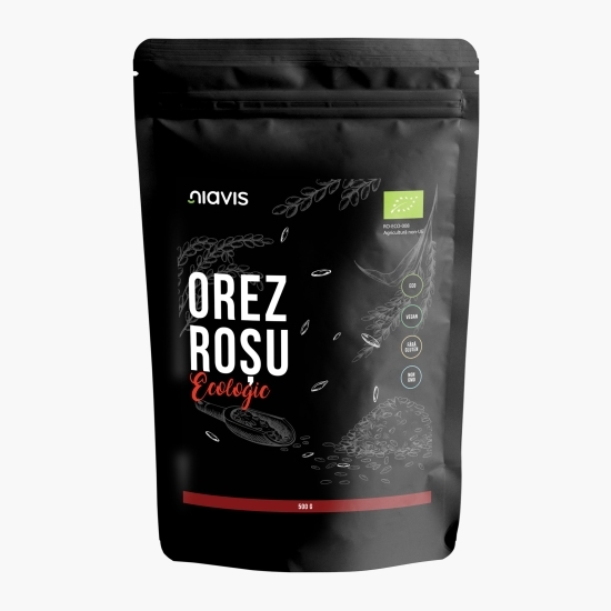 Orez roșu ecologic 500g