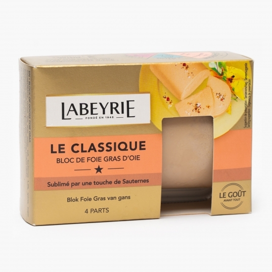 Foie gras bloc gâscă 150g