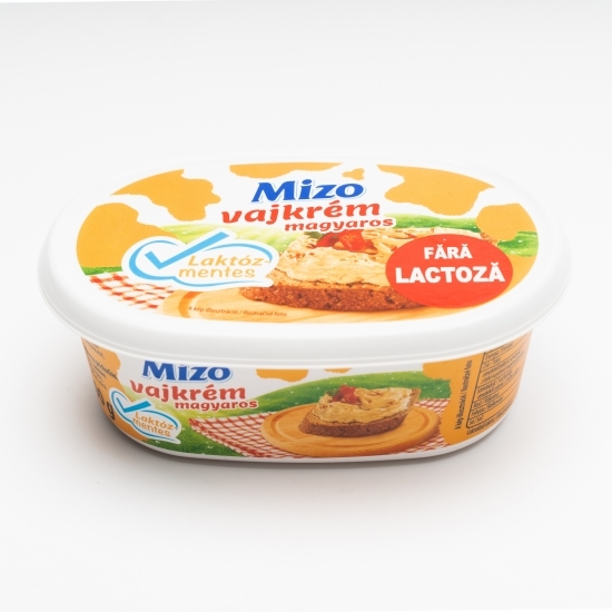 Cremă cu unt fără lactoză cu ardei, 39% grăsime, 200g