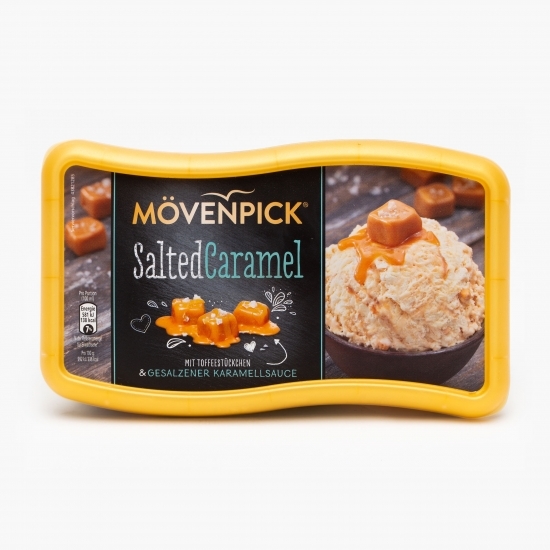 Înghețată caramel sărat 496g