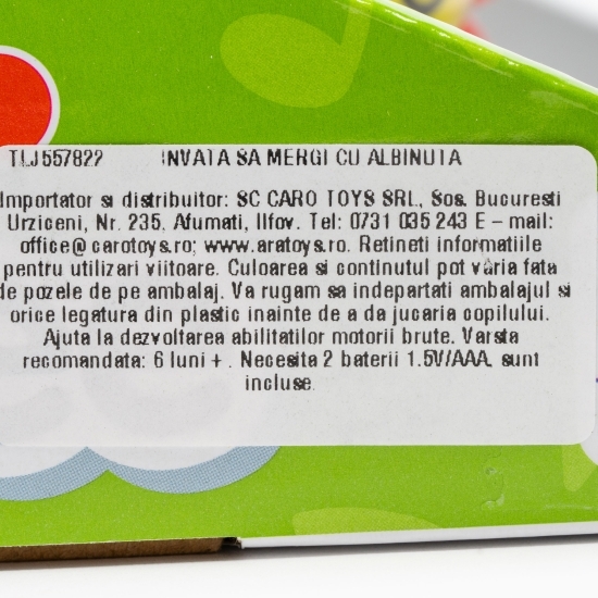 Învață să mergi cu albinuța 6+ ani