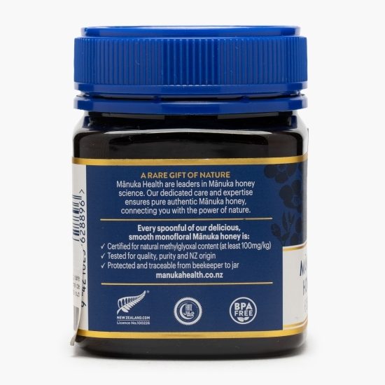 Miere de Manuka MGO 100+ Noua Zeelandă 250g