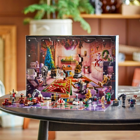 Calendar de advent, 75418 Star Wars, 263 piese, +6 ani