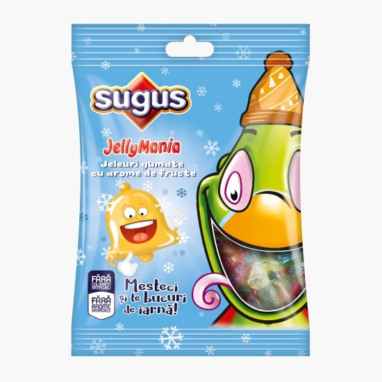 Jeleuri gumate cu aromă de fructe Jelly Mania Clopoțel 150g