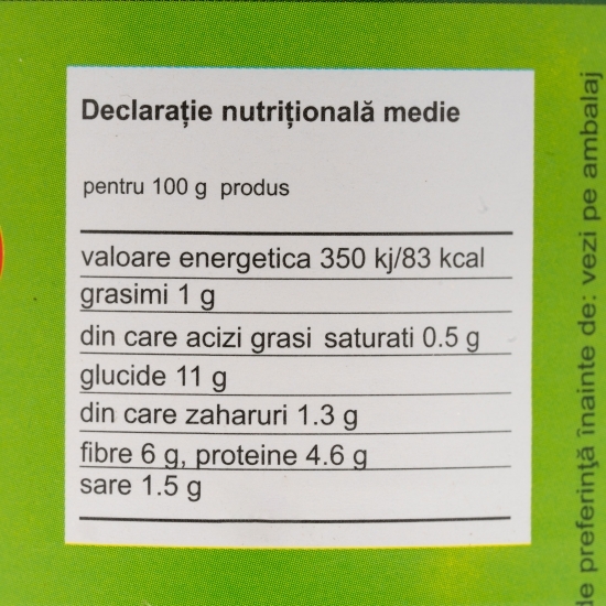 Boabe de bob cu chimen 400g