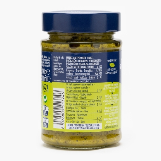 Sos pesto cu busuioc 190g
