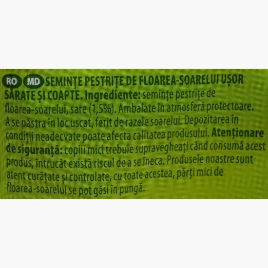 Semințe floarea-soarelui pestrițe ușor sărate 100g