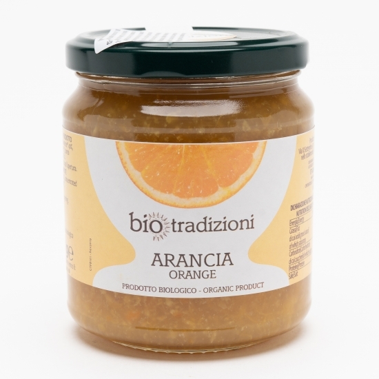 Gem de portocale eco fără zahăr 320g