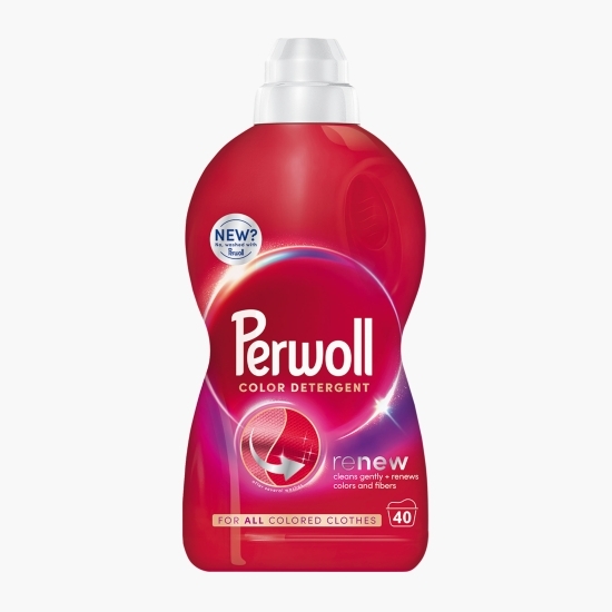 Detergent de rufe lichid Renew Color, 40 spălări, 2l 