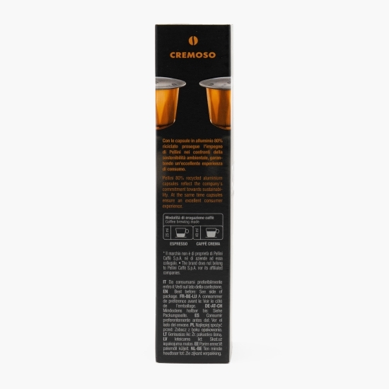 Cremoso, 10 băuturi, 55g, cafea capsule