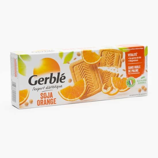 Biscuiți dietetici cu soia și portocale 280g