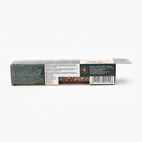 Salam cu carne de struț 150g
