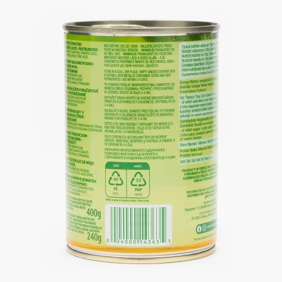 Roșii cuburi 400g