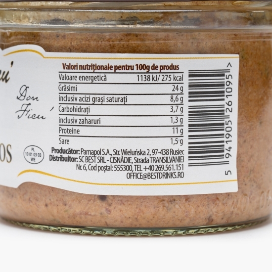 Pate delicios 160g