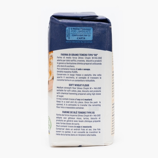 Făină tip 00 pentru dulciuri, din grâu tânăr 1kg