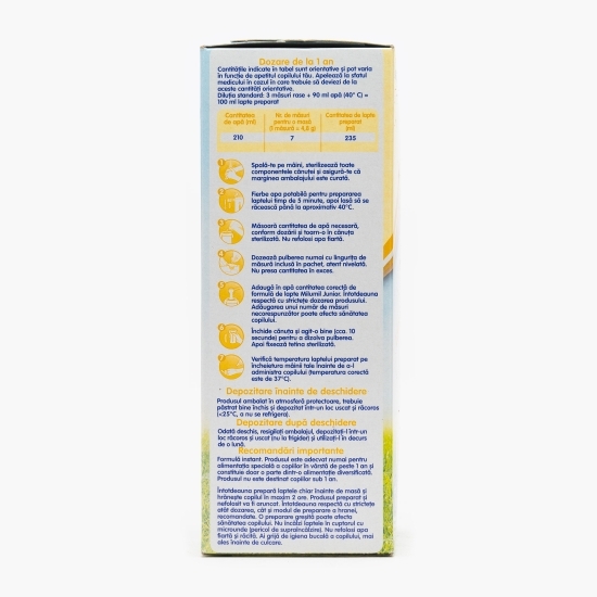 Formulă de lapte Junior, +1 an, 600g