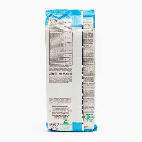 Crackers eco cu ulei de măsline extra virgin 250g