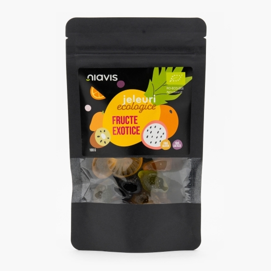 Jeleuri ecologice fructe exotice 100g