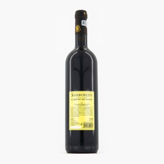 Vin roșu sec Cabernet Sauvignon, 14%, 0.75l