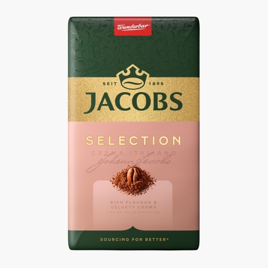 Selection Crema Italiano 500g cafea măcinată 