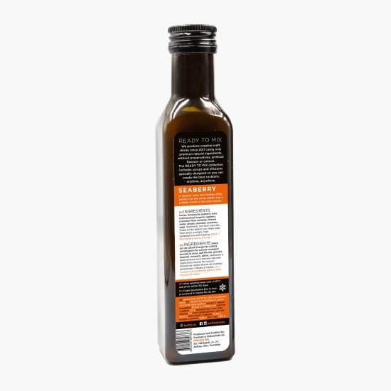 Sirop cu cătină, miere, ghimbir, lavandă, rozmarin și salvie Seaberry 0.23l