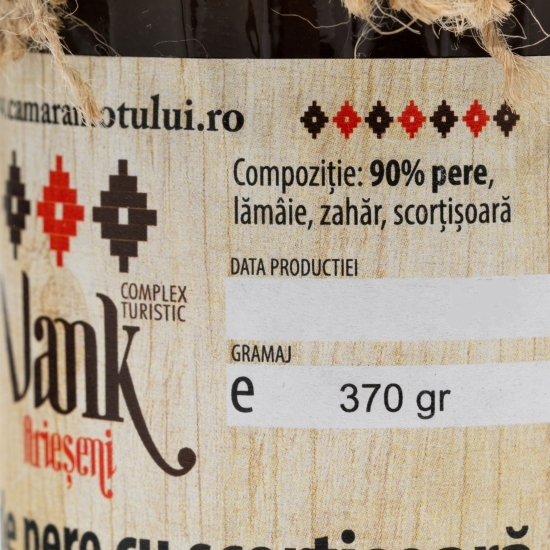 Dulceață de pere cu scorțișoară 370g