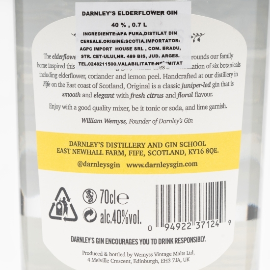 Gin 40% alc. 700ml