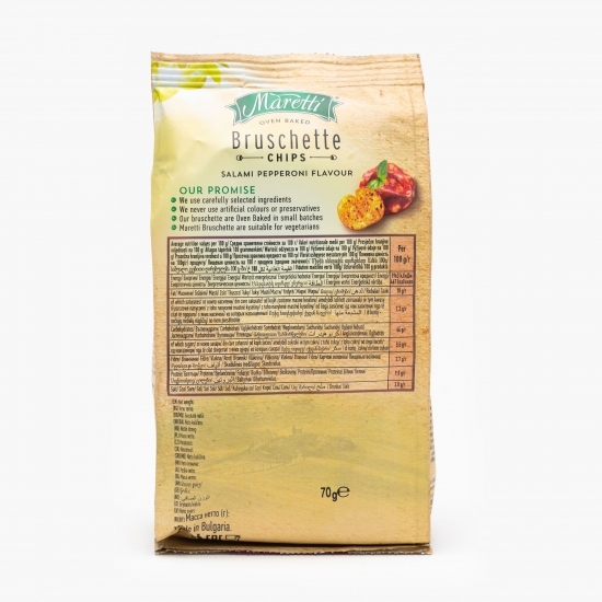 Bruschete Salami Pepperoni 70g