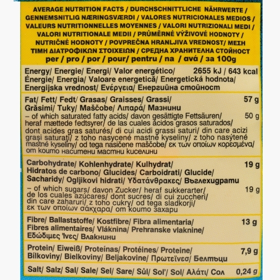 Chipsuri eco de cocos cu cacao 70g