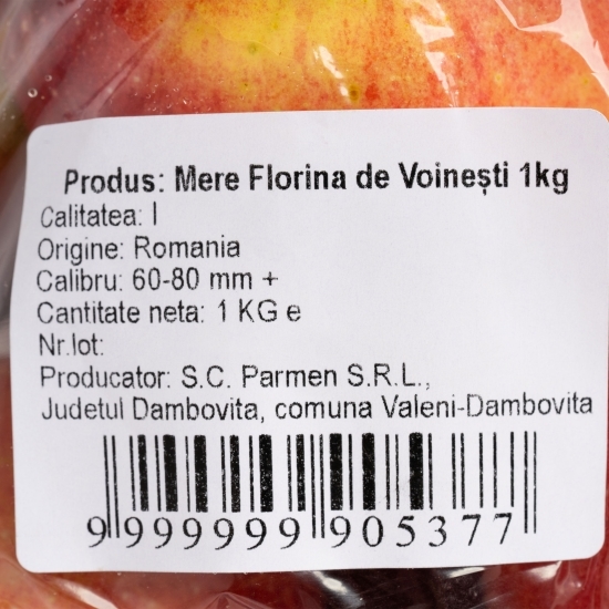 Mere Florina de Voinești 1kg