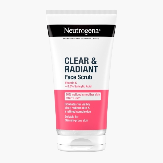 Gel-scrub facial Clear & Radiant 150ml