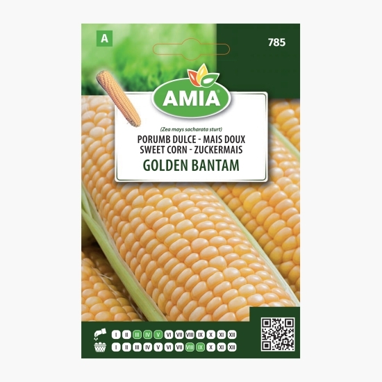 Semințe porumb dulce Golden Batam 6g