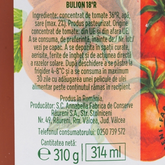 Bulion 310g