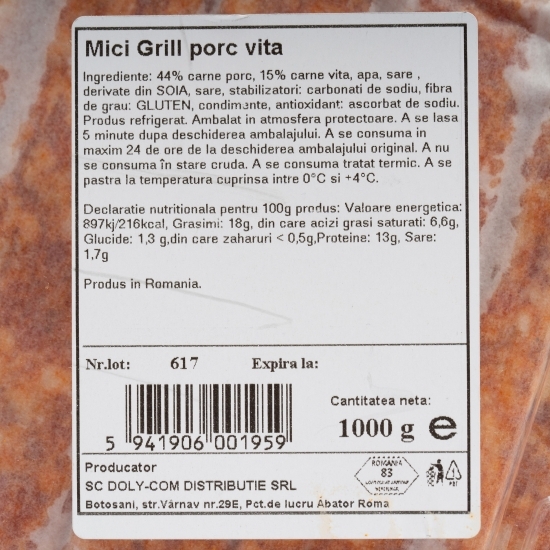 Mici porc-vită 1kg