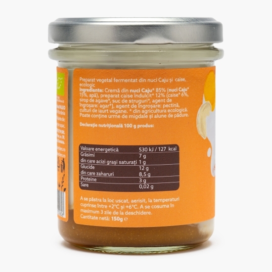 Produs fermentat Joyurt din nuci caju cu caise eco 150g