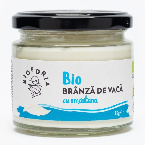 Brânză de vacă cu smântână, eco 175g
