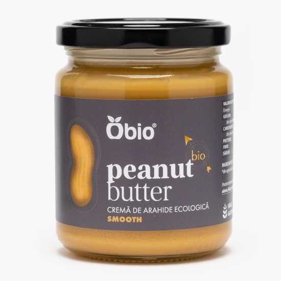 Cremă de arahide eco, smooth 250g