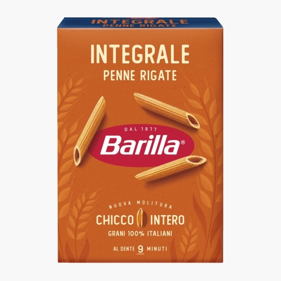 Paste Penne Rigate integrale 500g