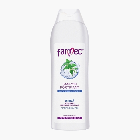 Șampon fortifiant cu urzică și vitamina E, 400ml