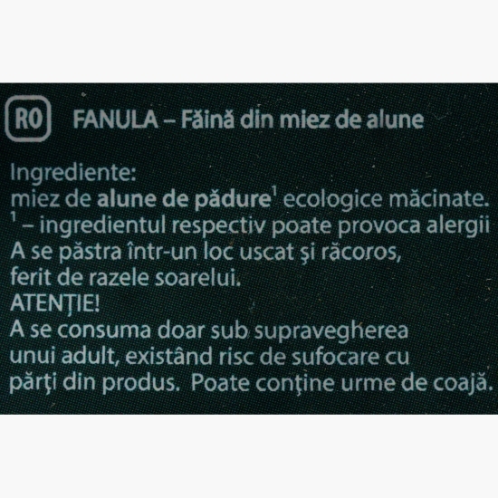 Făină eco din miez de alune 100g