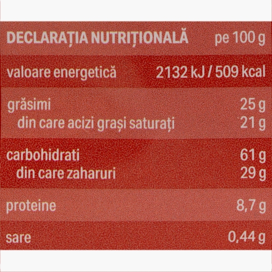 Napolitane Quadratini cinnamon 250g