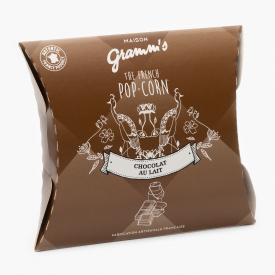 Popcorn caramel cu unt sărat și ciocolată cu lapte 30g