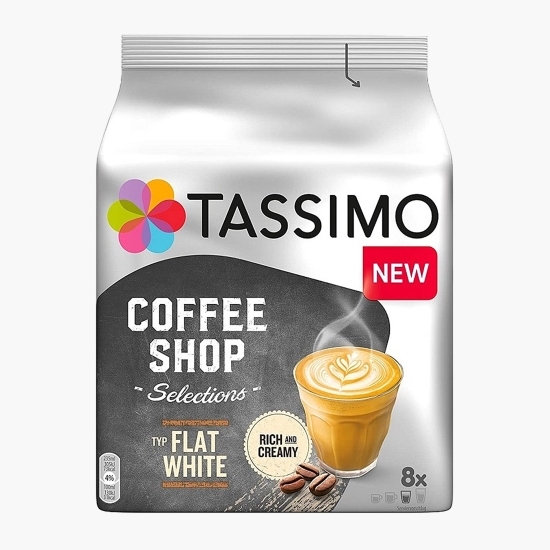 Flat White, 8 băuturi, 220g, capsule cafea