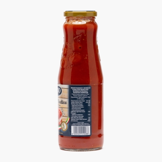 Roșii pasate Passata Rustica 680g
