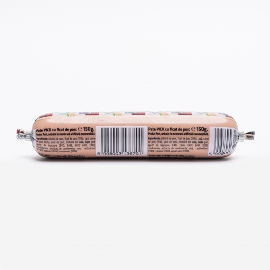 Pateu cu ficat de porc 150g