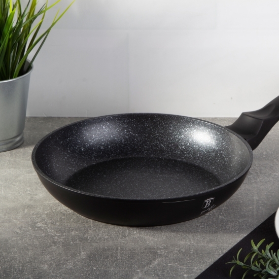 Tigaie Haus Black Silver, inducție, 24 cm