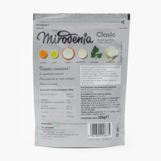 Bază pentru mâncăruri Fuchs 225g